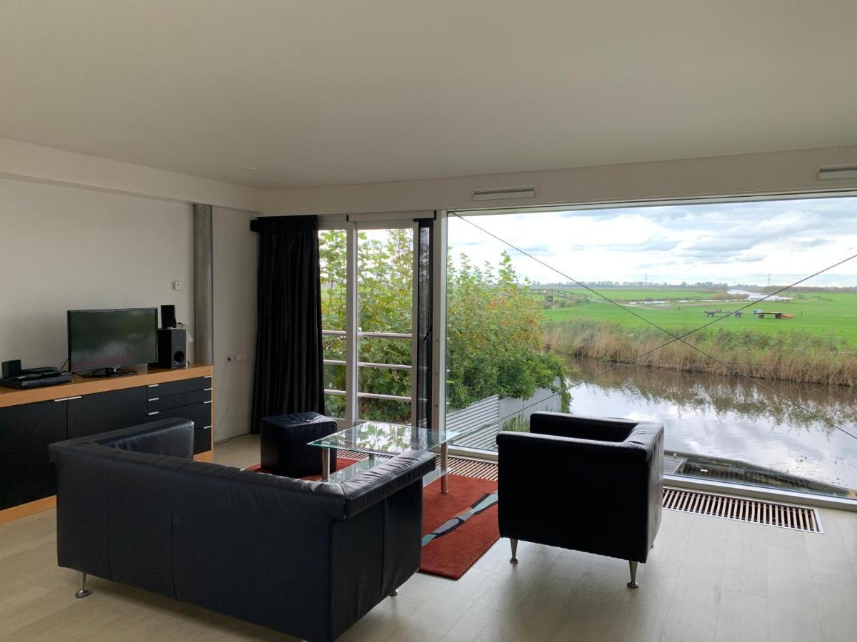 Vila Huisje Aan Het Water, Omgeving Amsterdam Zaandam Exteriér fotografie