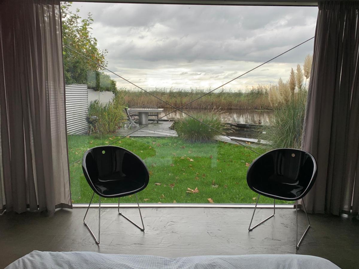 Vila Huisje Aan Het Water, Omgeving Amsterdam Zaandam Exteriér fotografie