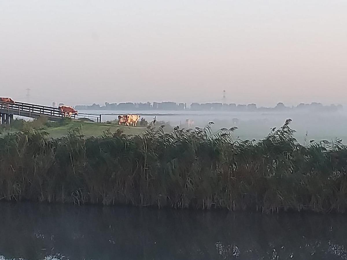 Vila Huisje Aan Het Water, Omgeving Amsterdam Zaandam Exteriér fotografie